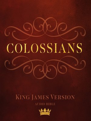 cover image of Book of Colossians
